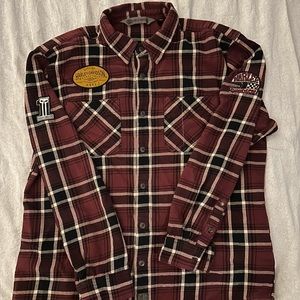 Harley-Davidson button up long sleeve
